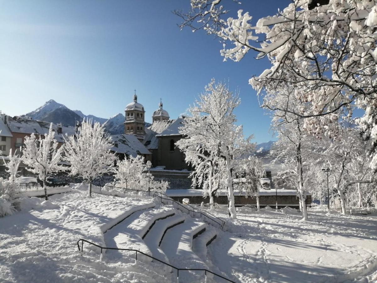 À Deux Pas ... Briançon Exterior foto